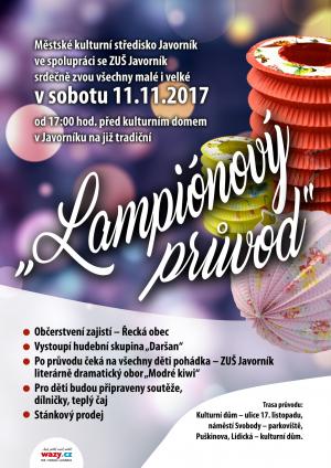 Lampionový průvod