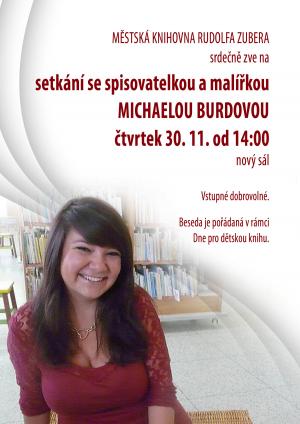 setkání se spisovatelkou