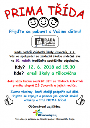Prima třída