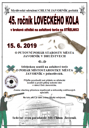 45. ročník loveckého kola