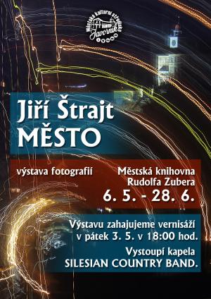 Jiří Štrajt - město