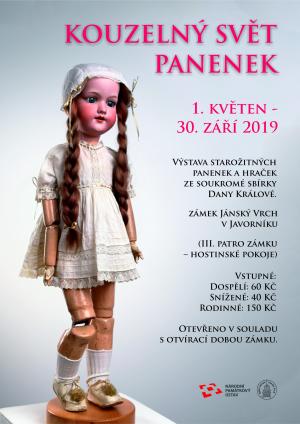 Kouzelný svět panenek